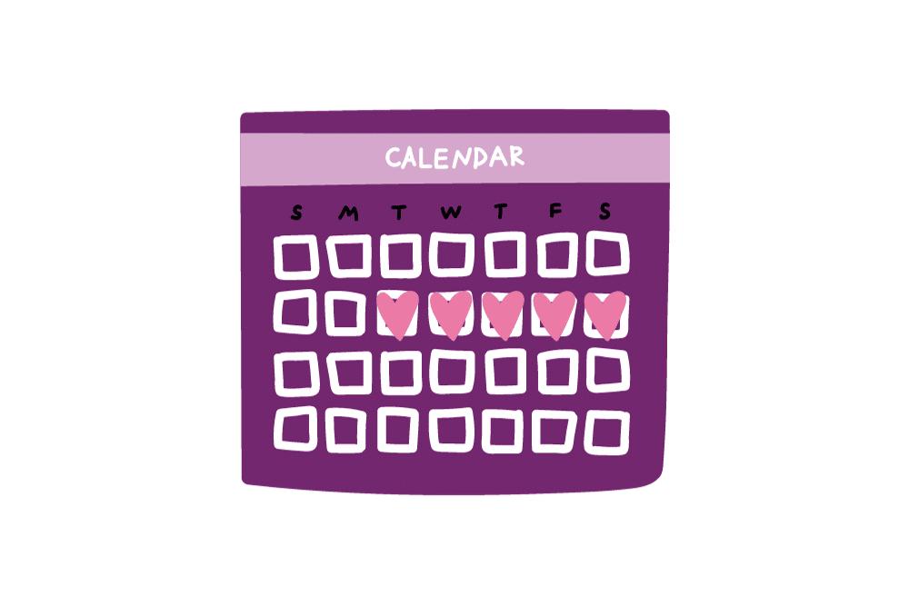 fertile window, ovulation calculator, natural fertility